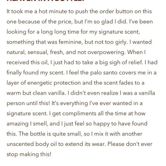 Rahua Gold Moisturizer Body Oil for Radiant Skin - Picture 4 of 7